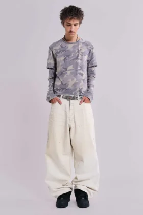 Vaqueros Colossus Jeans en color crudo