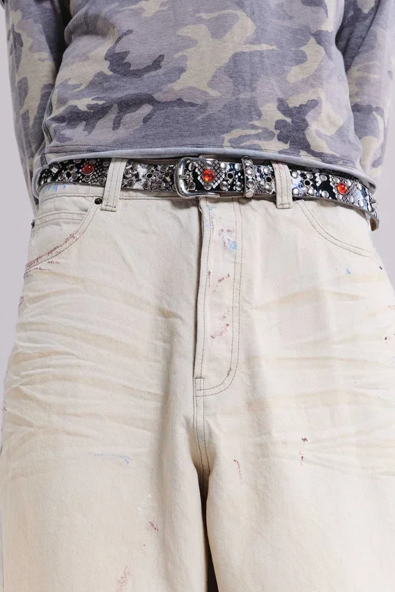 Vaqueros Colossus Jeans en color crudo