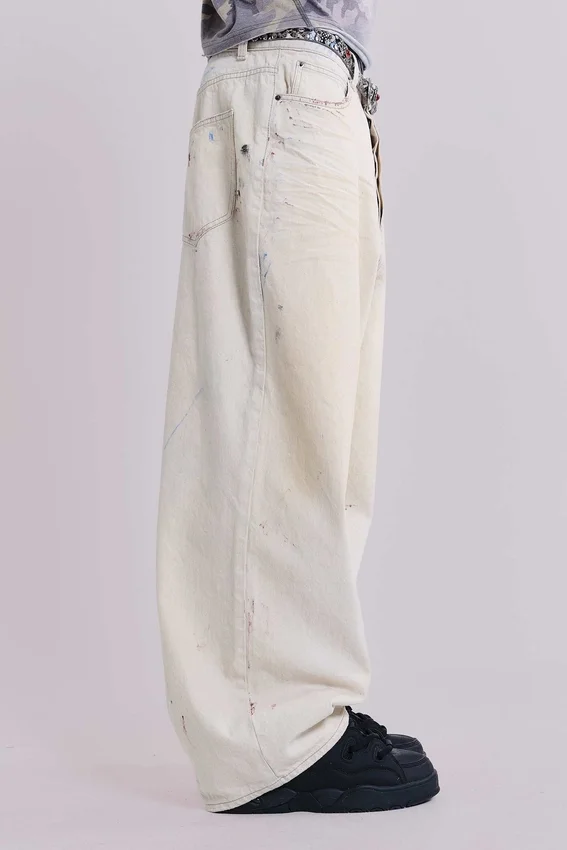Vaqueros Colossus Jeans en color crudo