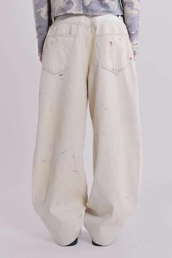 Vaqueros Colossus Jeans en color crudo