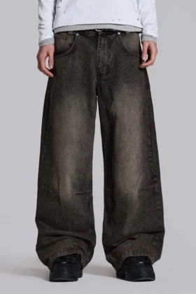 Vaqueros Colossus Jeans en marrón ácido