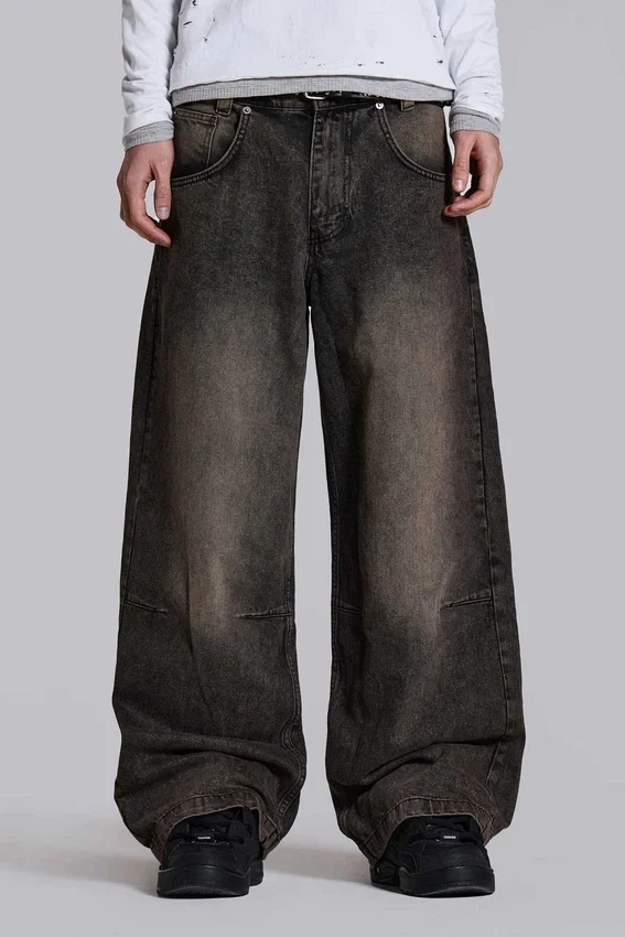 Vaqueros Colossus Jeans en marrón ácido