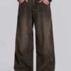 Vaqueros Colossus Jeans en marrón ácido