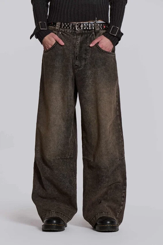 Vaqueros Colossus Jeans en marrón ácido