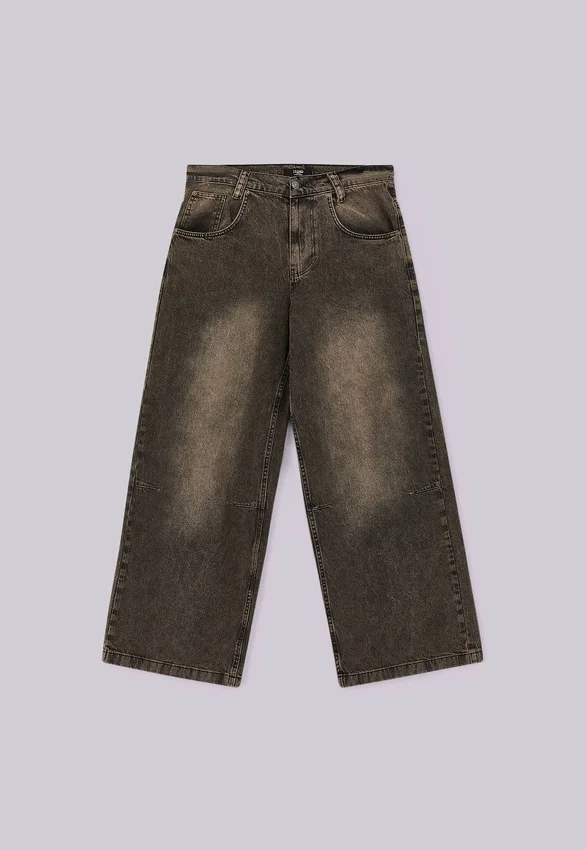 Vaqueros Colossus Jeans en marrón ácido
