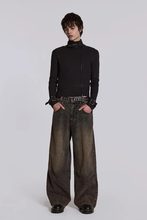 Vaqueros Colossus Jeans en marrón ácido