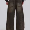 Vaqueros Colossus Jeans en marrón ácido