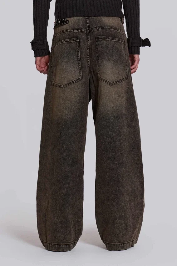 Vaqueros Colossus Jeans en marrón ácido