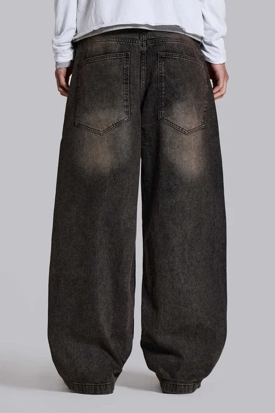 Vaqueros Colossus Jeans en marrón ácido