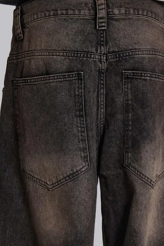 Vaqueros Colossus Jeans en marrón ácido