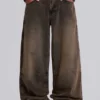 Vaqueros Colossus Jeans en marrón ácido