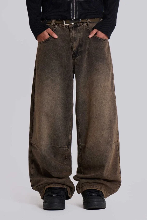 Vaqueros Colossus Jeans en marrón ácido