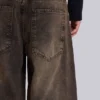 Vaqueros Colossus Jeans en marrón ácido