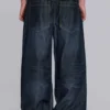 Vaqueros Colossus Jeans índigo con Union Jack