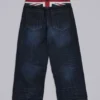Vaqueros Colossus Jeans índigo con Union Jack
