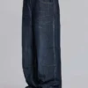 Vaqueros Colossus Jeans índigo con Union Jack