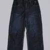 Vaqueros Colossus Jeans índigo con Union Jack