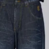 Vaqueros Colossus Jeans índigo con Union Jack