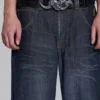 Vaqueros Colossus Jeans índigo con Union Jack