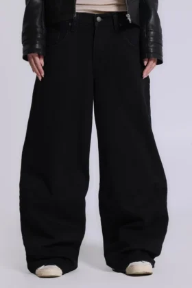 Vaqueros Colossus Jeans negros lisos