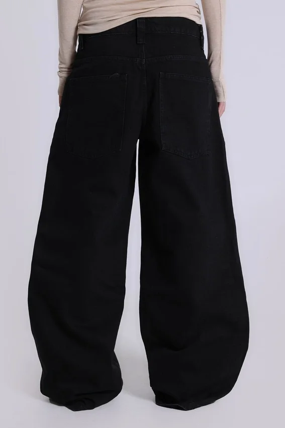 Vaqueros Colossus Jeans negros lisos
