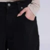 Vaqueros Colossus Jeans negros lisos