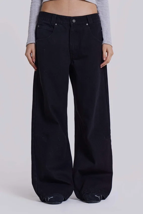 Vaqueros Colossus Jeans negros lisos