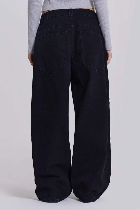 Vaqueros Colossus Jeans negros lisos