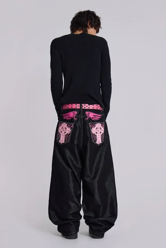 Vaqueros Colossus Jeans «Pink Sapphire» XL