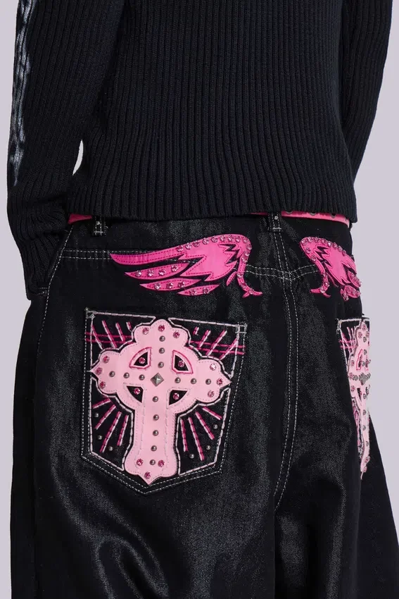 Vaqueros Colossus Jeans «Pink Sapphire» XL