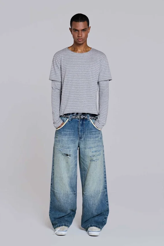Vaqueros Colossus Jeans rasgados