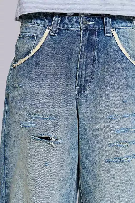 Vaqueros Colossus Jeans rasgados