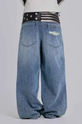 Vaqueros Colossus Jeans «Stars and Stripes»