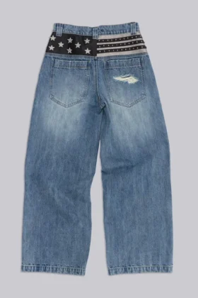 Vaqueros Colossus Jeans «Stars and Stripes»