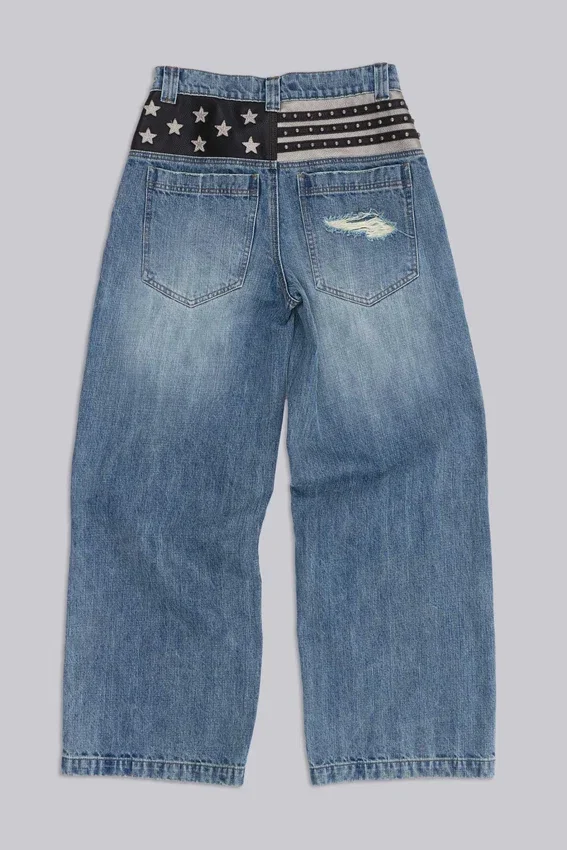 Vaqueros Colossus Jeans «Stars and Stripes»