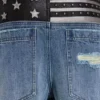 Vaqueros Colossus Jeans «Stars and Stripes»