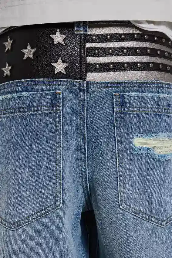 Vaqueros Colossus Jeans «Stars and Stripes»
