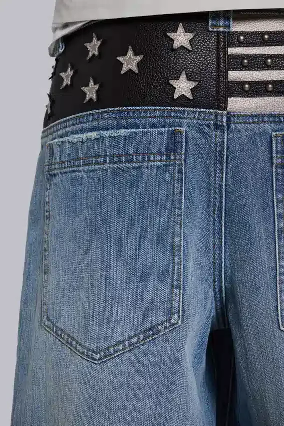 Vaqueros Colossus Jeans «Stars and Stripes»