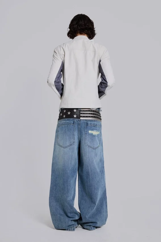 Vaqueros Colossus Jeans «Stars and Stripes»