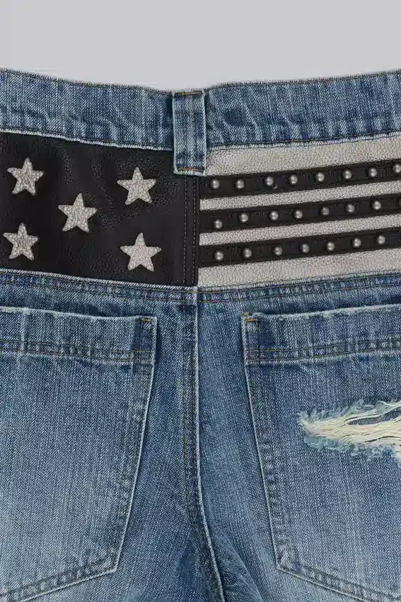 Vaqueros Colossus Jeans «Stars and Stripes»
