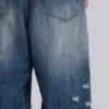 Vaqueros Colossus Jeans XL con tachuelas «Tattoo»