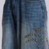 Vaqueros Colossus Jeans XL con tachuelas «Tattoo»