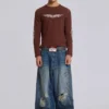Vaqueros Colossus Jeans XL con tachuelas «Tattoo»
