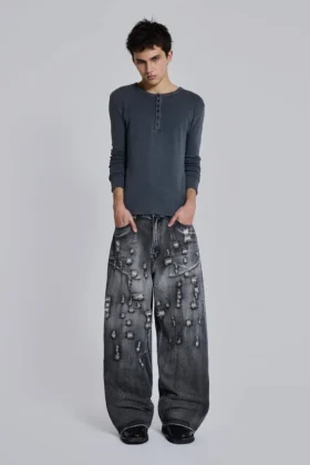 Vaqueros Colossus Jeans XL de Bullet Hole