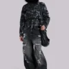 Vaqueros Colossus Jeans XL desgastados con cadenas