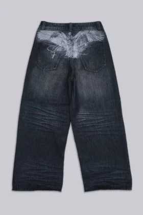 Vaqueros Colossus Jeans XL negros