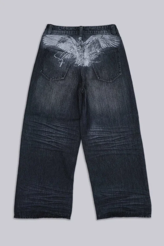 Vaqueros Colossus Jeans XL negros