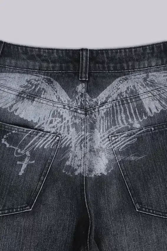 Vaqueros Colossus Jeans XL negros