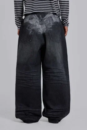 Vaqueros Colossus Jeans XL negros