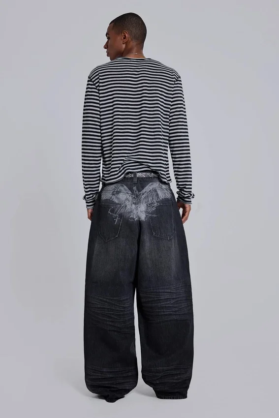 Vaqueros Colossus Jeans XL negros